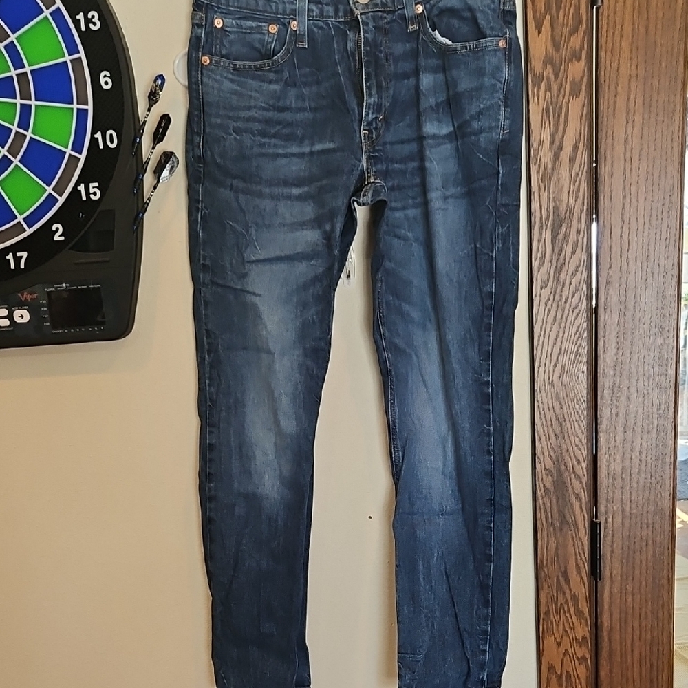 Men's Blue Jeans